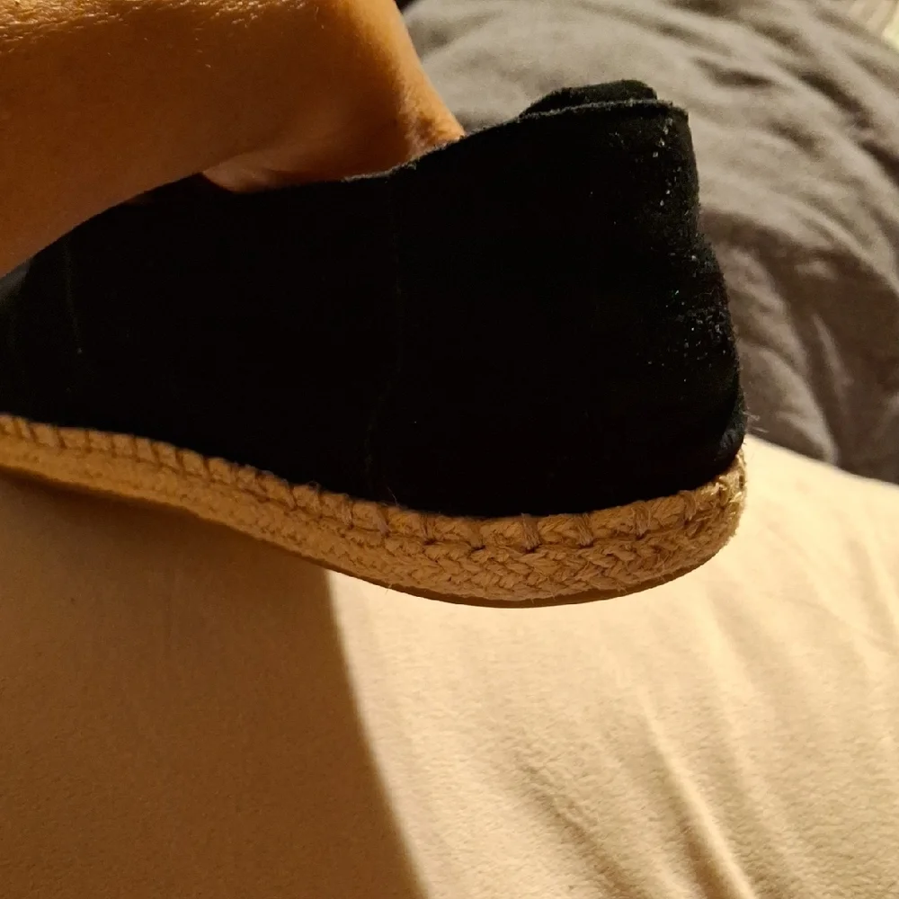 TOMS Brown Rubber Sole Footwear